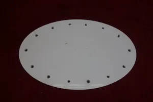 Bombardier Learjet Access Door Fuel Panel PN GM119-1501-3-901, GM116-1551-3